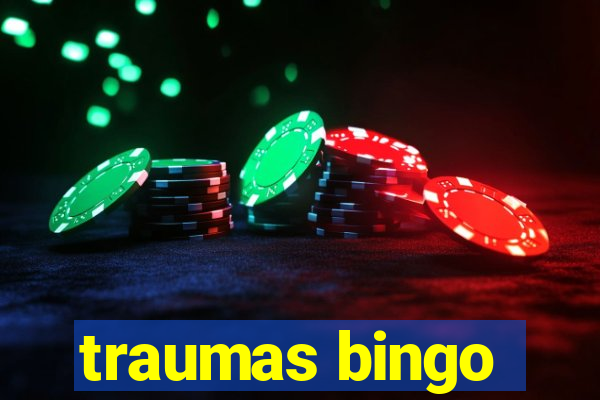 traumas bingo